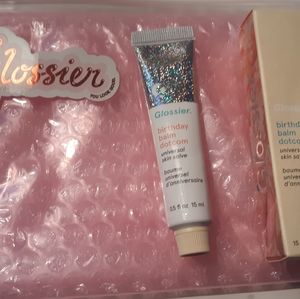 ~glossier birthday balm dot com~